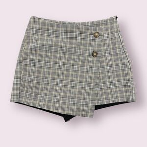 Mini plaid Zara skort